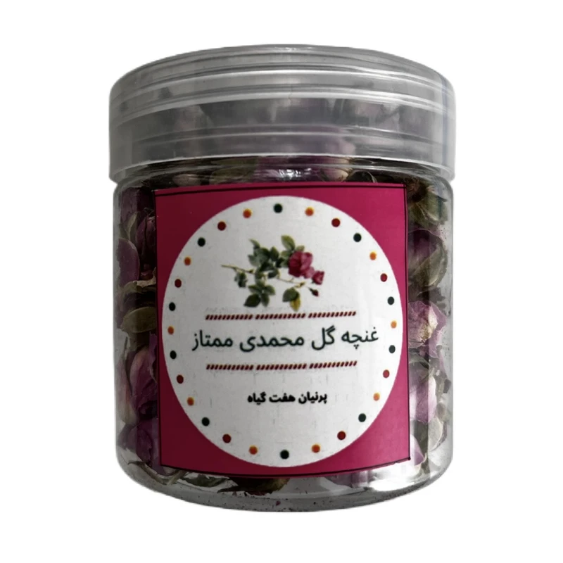 غنچه گل محمدی پرنیان - 40 گرمی