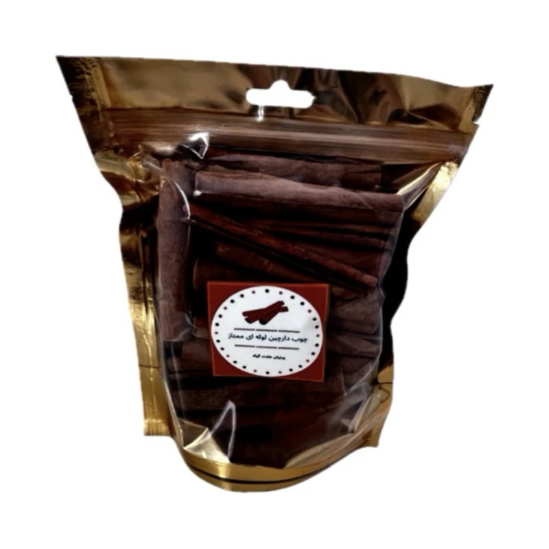 ادویه چوب دارچین لوله ای پرنیان - 150 گرمی