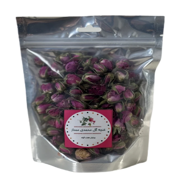 غنچه گل محمدی پرنیان - 50 گرمی